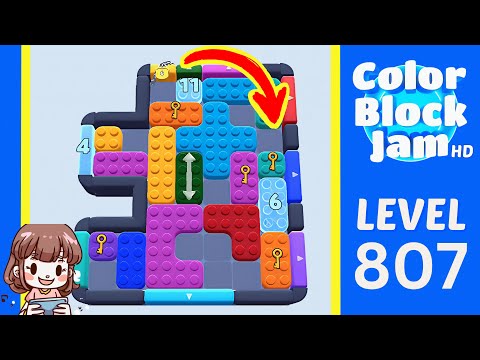 Level 807 board preview