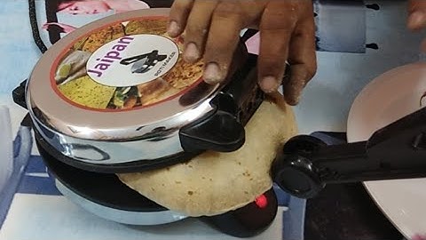 Jaipan ROTI MAKER Tips/TRICKS-/HOW TO MakeRotiMaker/Roti ki machine-Demo In Hindi