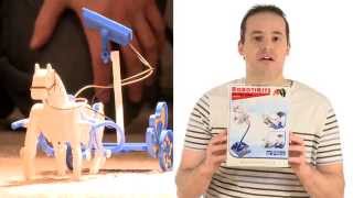 Solar Toy - Solar Robot - 3 in 1 Stallion Solar Kit