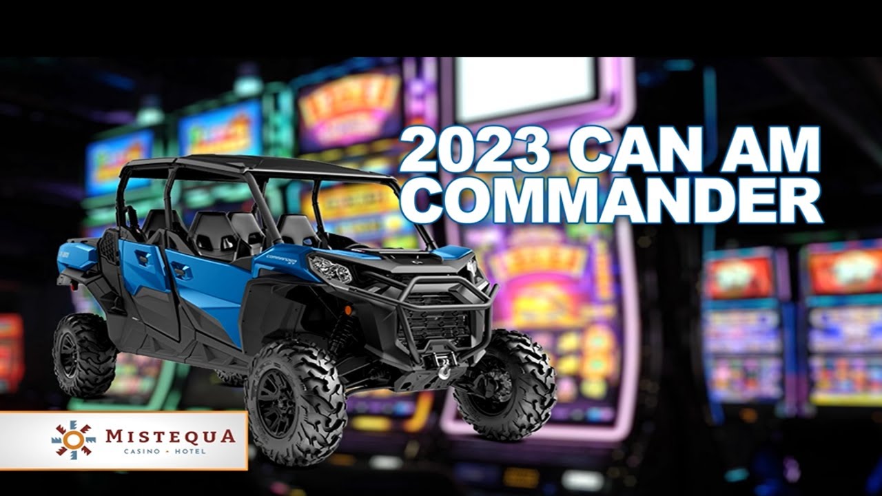Summer Can-Am Vibes 1 | You Could Win A 2023 Can-Am Commander Or $20,000 Cash