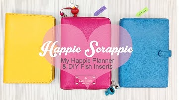 My Happie Planner & DIY Fish Inserts
