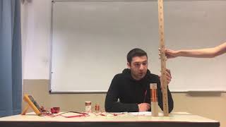 PHYS102 Faraday’s Law Experiment