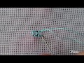 Four sided  stitch. Hardanger tutorial