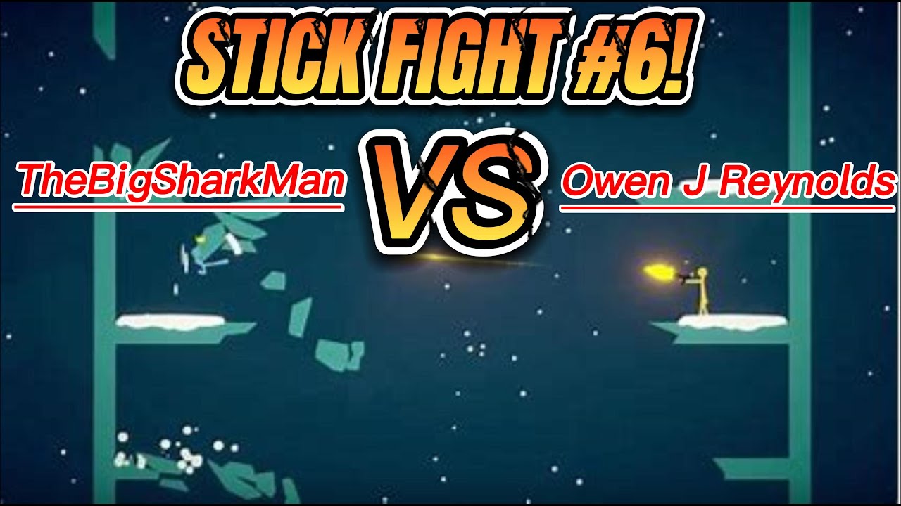 WHY DOES HE ALWAYS FAIL ON STICK FIGHT! 6 YouTube
