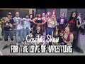 🔥 INSANE Wrestling Cosplay at For The Love of Wrestling Manchester!