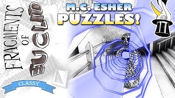 Space Bending, Mind Warping Puzzle Fun! - Fragments of Euclid - 1080p/60fps - Indi Game Tryouts