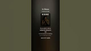 In Silence