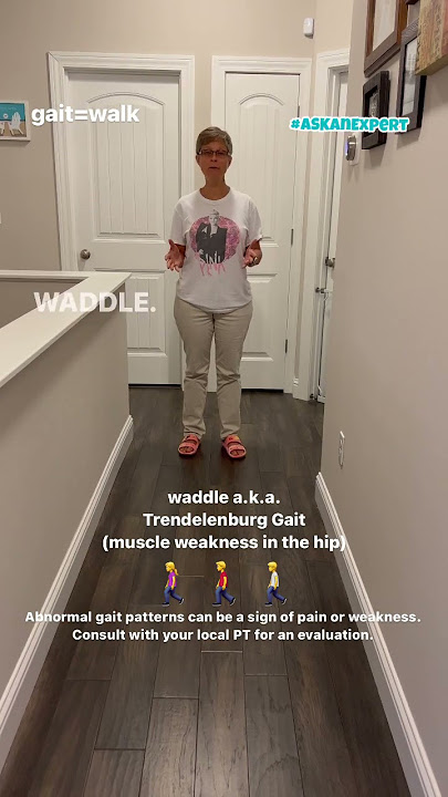 Trendelenburg Gait: What You Need to Know