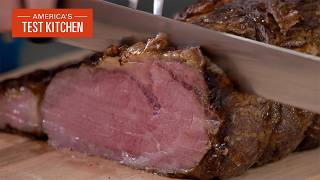 Download Lagu Best Vacuum Sealer and Sous Vide Prime Rib Recipe | Full Episode | America's Test Kitchen (S22 E4) MP3