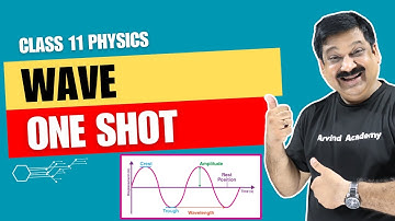 WAVES💥 One Shot video 💥NCERT Chapter 14 Class 11 Physics one shot Video💥 Sub @ArvindAcademy