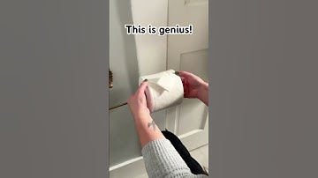 Bathroom #hack we do for our overnight guests! #hack #bathroomdesign #cleaningmotivation