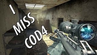 I Miss COD4