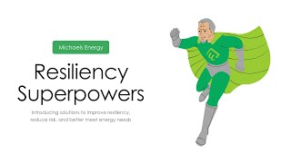 Resiliency Superpowers: Thermal Energy Storage