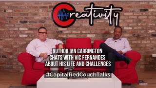 Vic Fernandes interviews cancer survivor, Ian Carrington, on the Red Couch