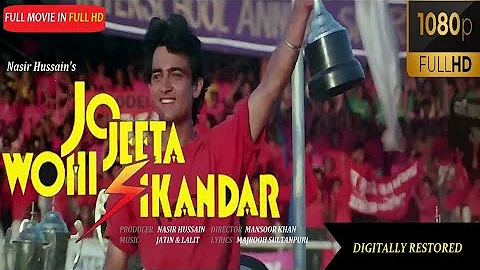 JO JEETA WOHI SIKANDAR 1992 FULL MOVIE DIGITALLY RESTORED IN 1080p FULL HD |Aamir Khan,Ayesha Jhulka