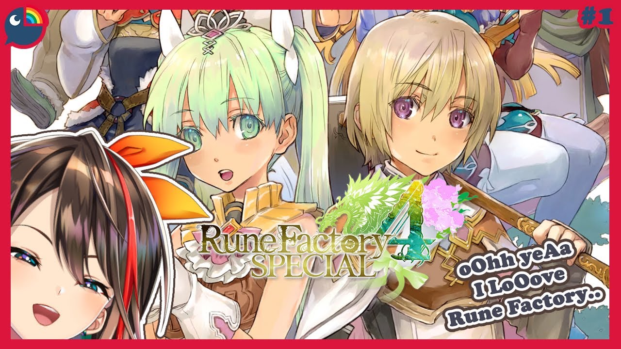【 Rune Factory 4 Special 】BEST GAME!!!!!【Etna Crimson | NIJISANJI】のサムネイル
