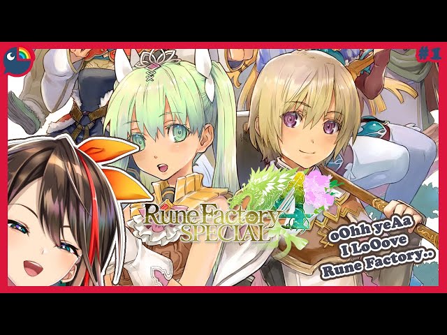 【 Rune Factory 4 Special 】BEST GAME!!!!!【Etna Crimson | NIJISANJI】のサムネイル