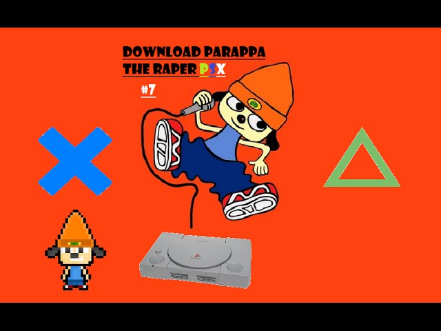 PaRappa The Rapper ROM - PSX Download - Emulator Games