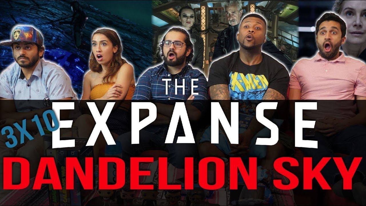 The Expanse - 3x10 Dandelion Sky - Group Reaction
