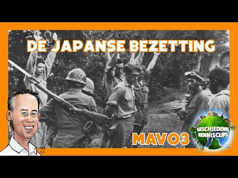 Nederland & Indonesië - De Japanse bezetting - Mavo3