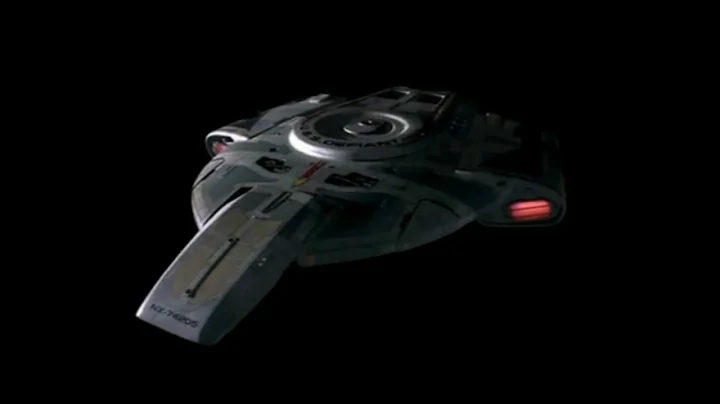 Star Trek: USS Defiant Ambient Ship Noise for 6 hours