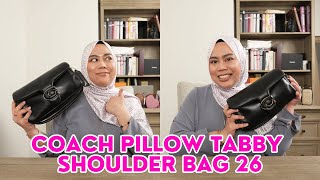 Episode 35: Coach Pillow Tabby Shoulder Bag 26 in Black Review