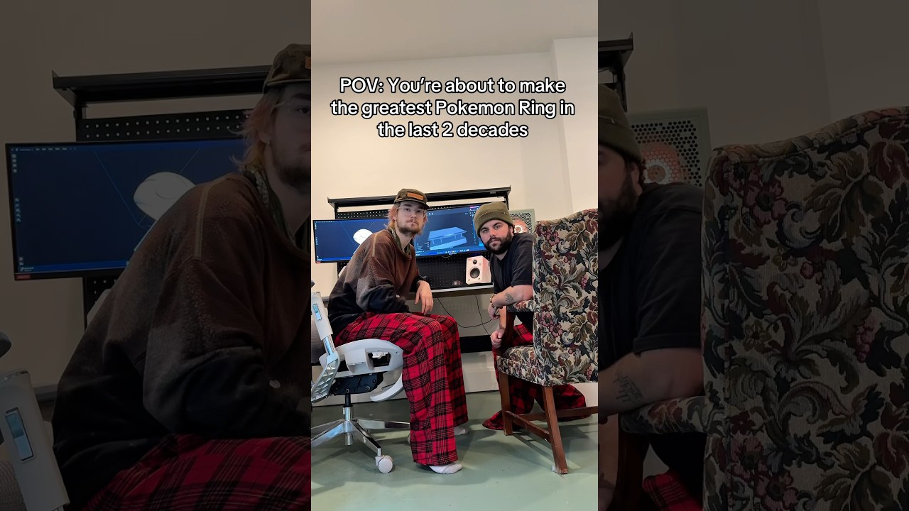 Вы бы надели это кольцо с покемоном?