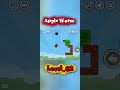 Apple Worm_82 Level. This Level is tricky 🤔... #gaming #appleworm #shorts #puzzlegame