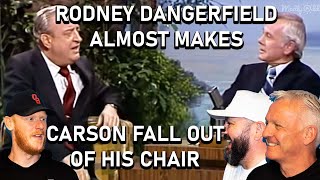 Rodney Dangerfield Almost Makes Carson Fall Out of His Chair Laughing REACTION | OFFICE BLOKES REACT