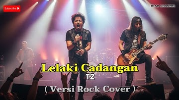 KEREN ABIS! Lelaki Cadangan – T2 ( Rock Version Cover ) by Idad Channel