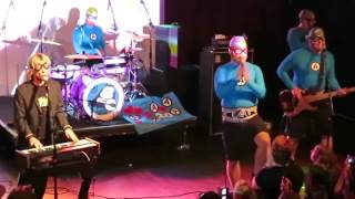 The Aquabats & Greg Hawkes - Just What I Needed (The Cars) chords