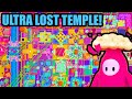 Ultra lost temple incredible new fall guys map