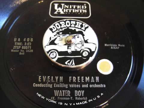 Evelyn Freeman - Water Boy