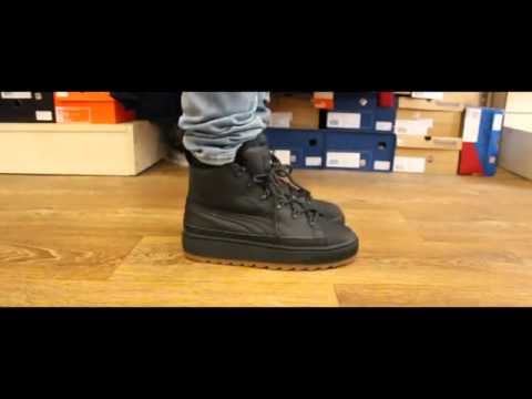 Review | Puma The Ren Boot Black - YouTube