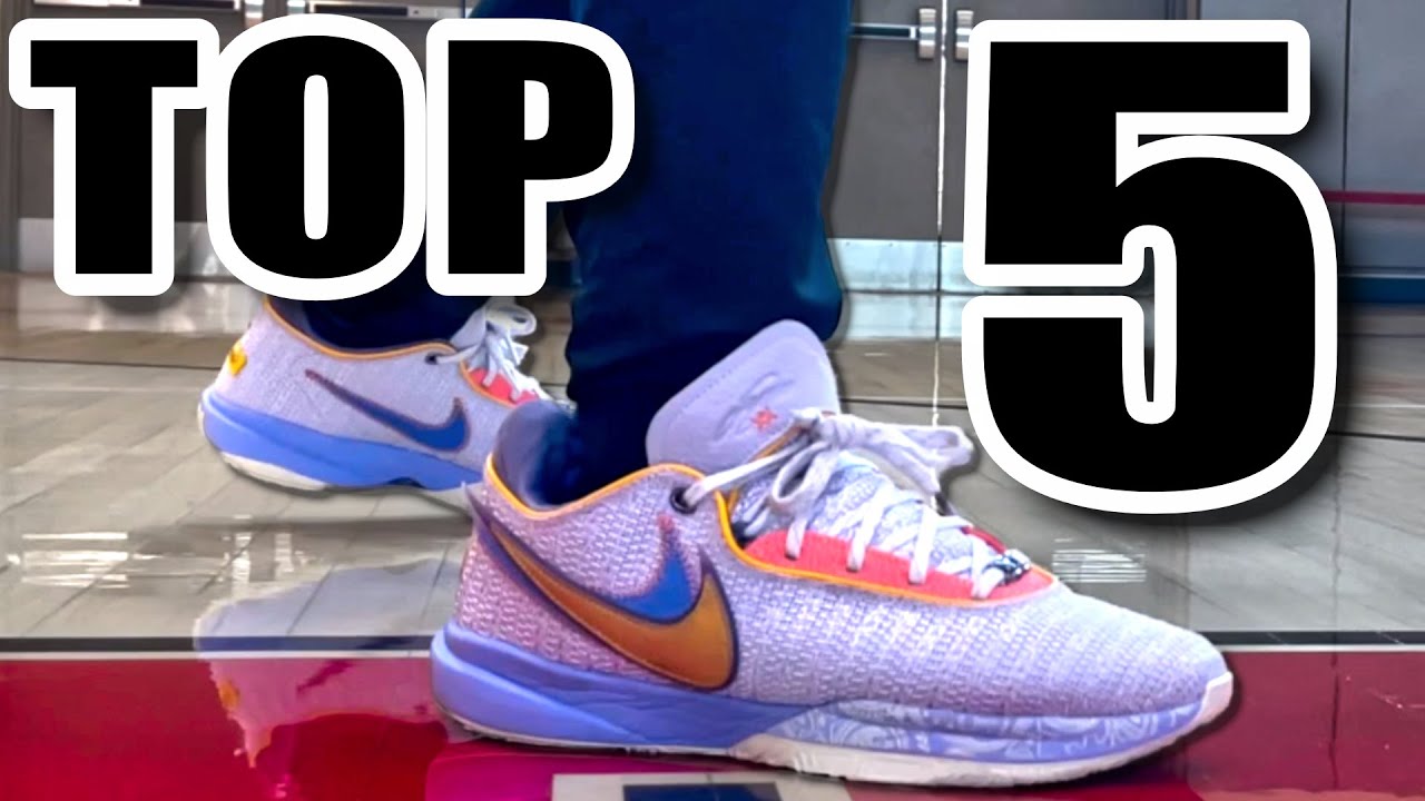 Top 5 Basketball Shoes Of 2023 Win Big Sports