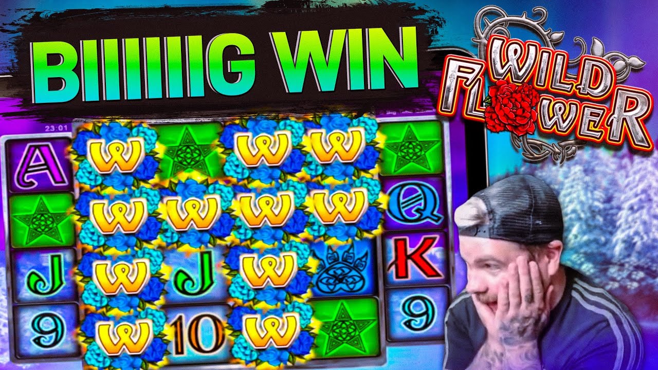 Wild Flower Delivers High Stake BIG WIN! Visit @fruityslots.com For All Your Best Casino Offers!