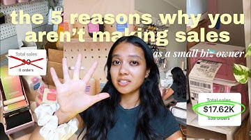 5 reasons why people aren