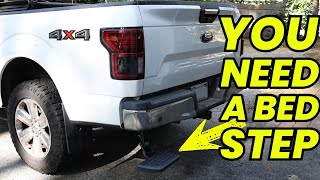 Does your Truck Need a BED STEP? AMP Bed Step Install