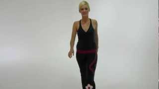 Flower Power Yoga Pants by Margarita Activewear