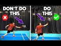 Common Backhand Overhead Mistakes In Badminton