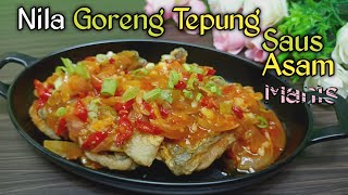 Resep Ikan Asam Manis ala Masakan Restoran | Sweet and sour fish