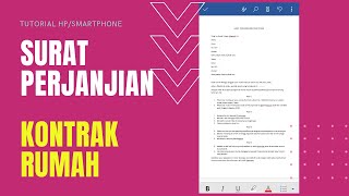 House Contract Agreement Letter, How to make a House Contract Agreement
