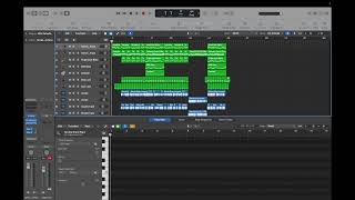 'Hollow heart' Logic Pro X Songwriting (MYP Music)