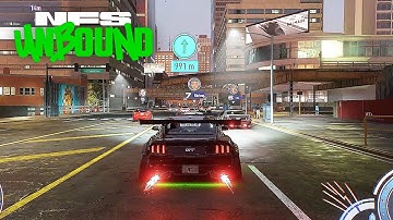 NFS Unbound - The Lakeshore Grand Week 2 Qualifier with Ford Mustang GT
