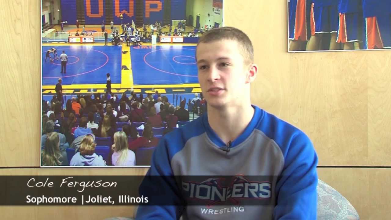Player Perspective Series | Cole Ferguson | Wrestling - YouTube