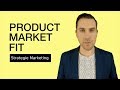 Comment savoir si on a un productmarket fit 