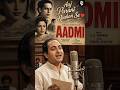 Aaj Purani Raahon Se ❤️ Mohammed Rafi 💐 Old Is Gold 🪙 #editvideo #viralsong #ytshorts