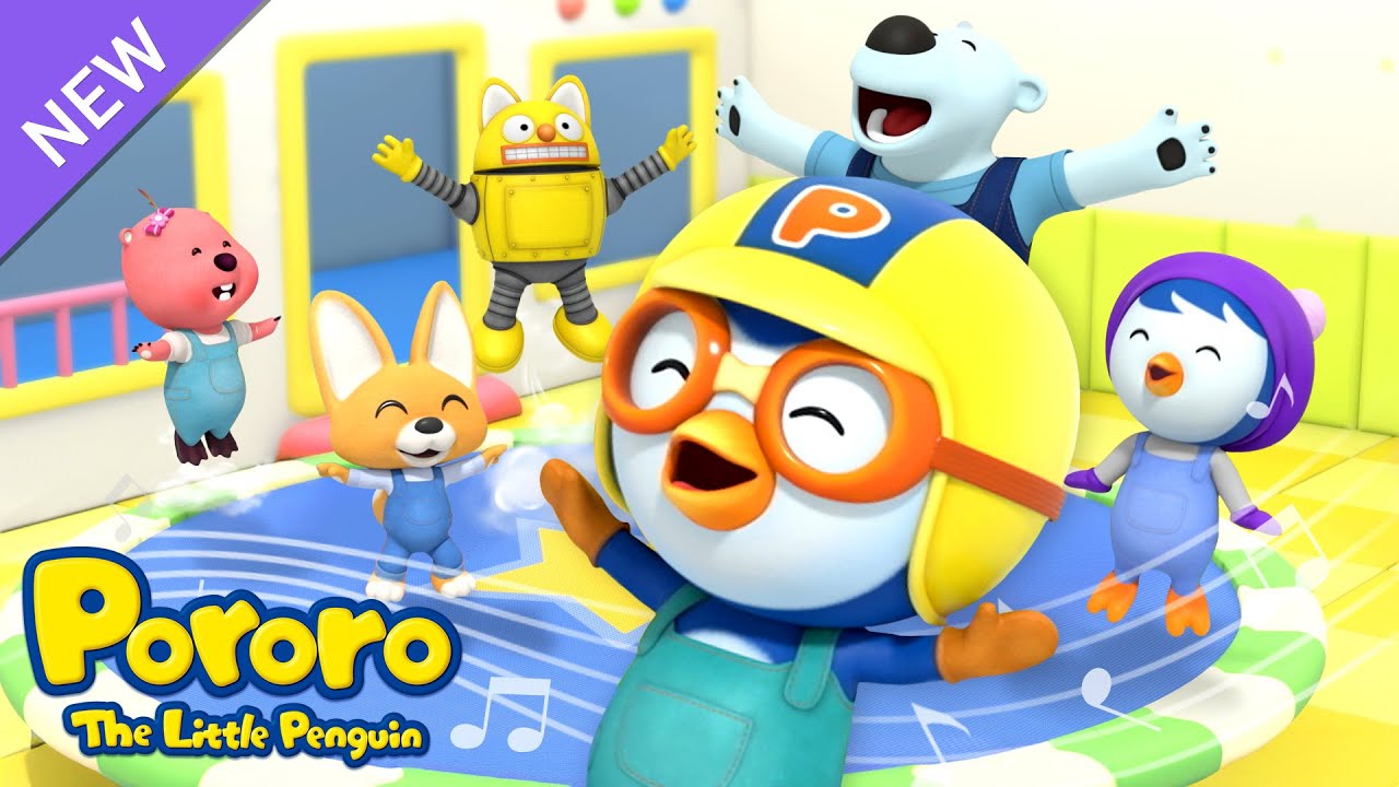 Pororo Sing Along Show | #4 Cheerful Song | Pororo Nursery Rhymes Pororo Sing Along Show | #4 Cheerful Song | Pororo Nursery Rhymes
