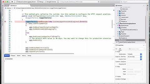 Implementing Custom Logger In Blazor And Net Core
