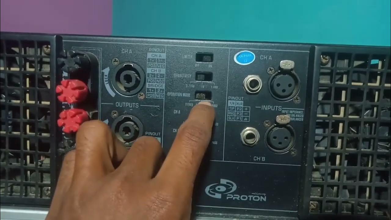 NX Audio Mt1201 Dual Channel Amplifier Price And Details Review Bangla